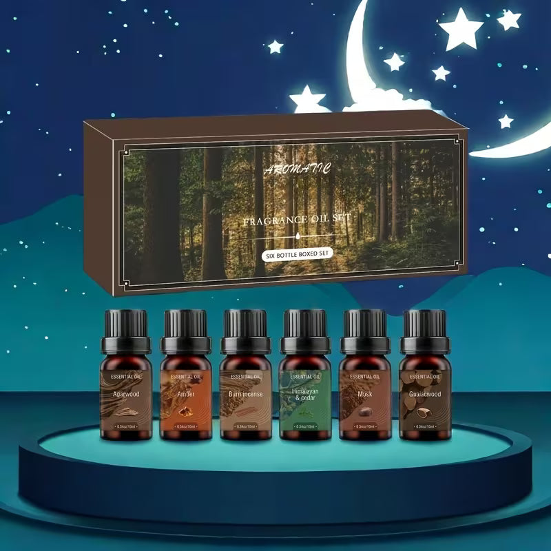 Ramadaan Essential oils 6 pack