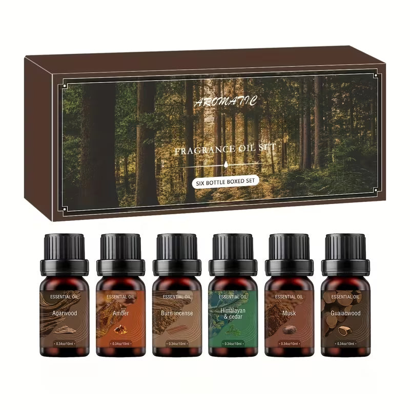 Ramadaan Essential oils 6 pack